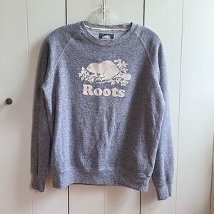 Roots Sweatshirt with Logo - Women's Small